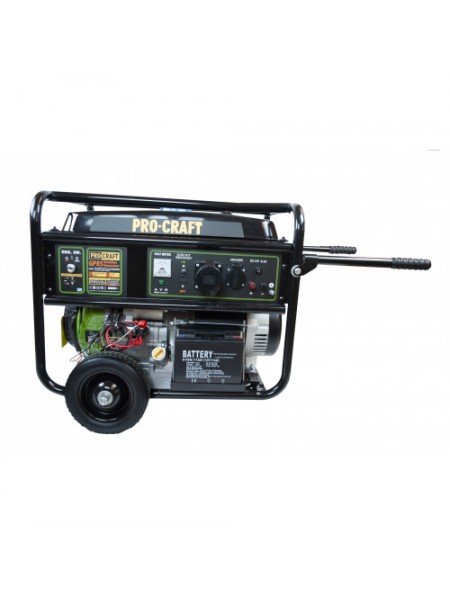 Бензиновый генератор PRO-CRAFT GP85 UNIVERSAL