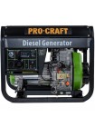 Генератор дизельный PRO-CRAFT DP55 UNIVERSAL