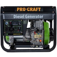 Генератор дизельный PRO-CRAFT DP55 UNIVERSAL