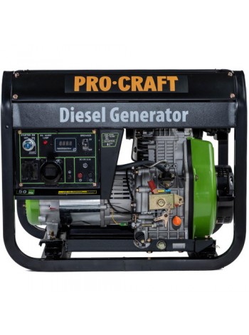 Генератор дизельный PRO-CRAFT DP55 UNIVERSAL