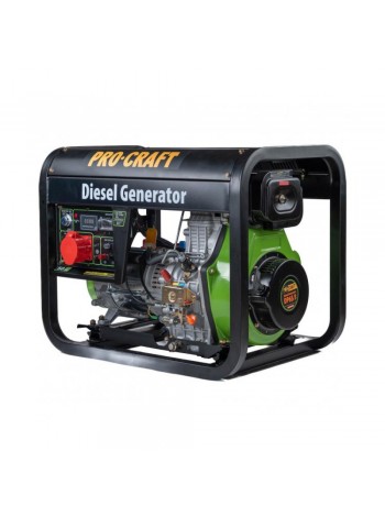 Генератор дизельный PRO-CRAFT DP65/3 UNIVERSAL (ТРИФАЗНЫЙ)