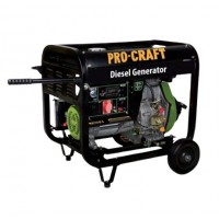 Генератор дизельный PRO-CRAFT DP80/3 UNIVERSAL (ТРИФАЗНЫЙ)