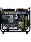 Генератор дизельний Procraft DP35