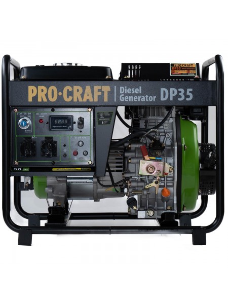 Генератор дизельний Procraft DP35