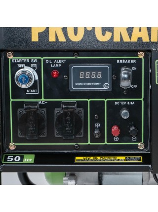 Генератор дизельний Procraft DP35