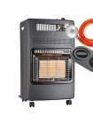 Портативный газовый инфракрасный обогреватель Gordon 4.2 кВт + редуктор+ шланг