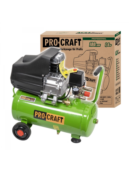 Повітряний компресор Procraft AC24 Universal