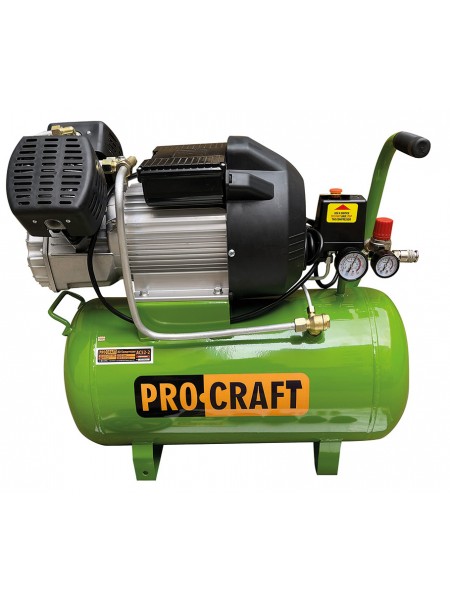 Повітряний компресор Procraft AC52-2 Universal