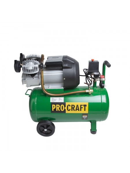 Компресор Procraft 50л V2