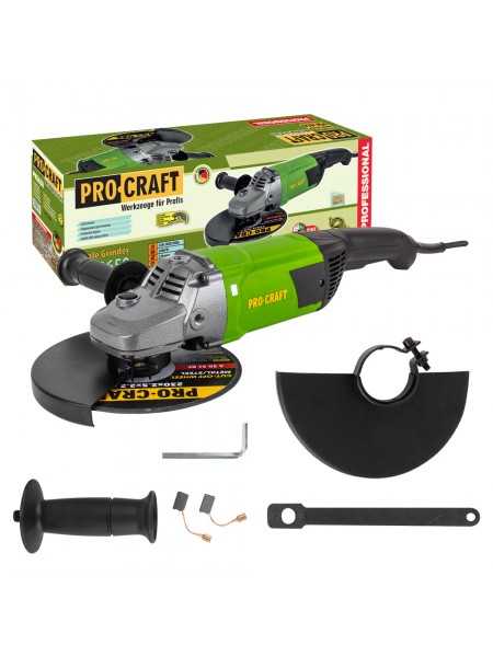 Кутошліфувальна машина Procraft PW2650 230 мм
