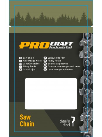 Ланцюг для ланцюгової пилки Procraft industrial P.1/4.28 Universal 1/4" шаг 28 зв.
