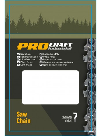 Ланцюг для ланцюгової пилки Procraft industrial P.1/4.37 Universal 1/4" шаг 37 зв.