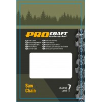 Ланцюг для ланцюгової пилки Procraft industrial P.1/4.46 Universal 1/4" шаг 46 зв.