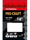 Ланцюг для ланцюгової пилки Procraft L.1/4.28 Universal 1/4" шаг 28 зв.