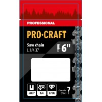 Ланцюг для ланцюгової пилки Procraft L.1/4.37 Universal 1/4" шаг 37 зв.
