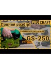 Бензопила Procraft GS-250 (Шина, ланцюг 30)