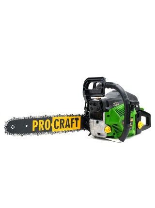 Бензопила Procraft GS50 (1 шина, 1 ланцюг 40)