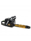 Бензопила Procraft GS50/2 (2 шина, 2 ланцюг - 40, 45)