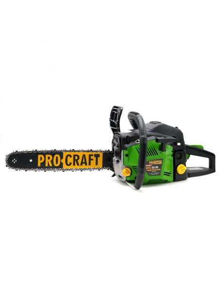 Бензопила Procraft GS50/2 (2 шина, 2 ланцюг - 40, 45)