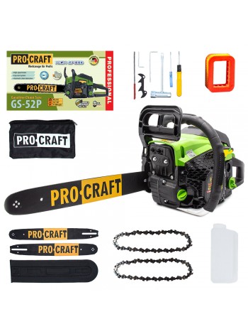 Бензопила Procraft GS-52P