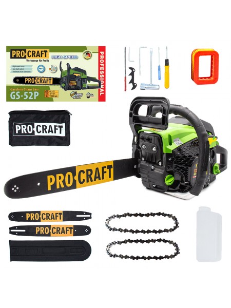Бензопила Procraft GS-52P
