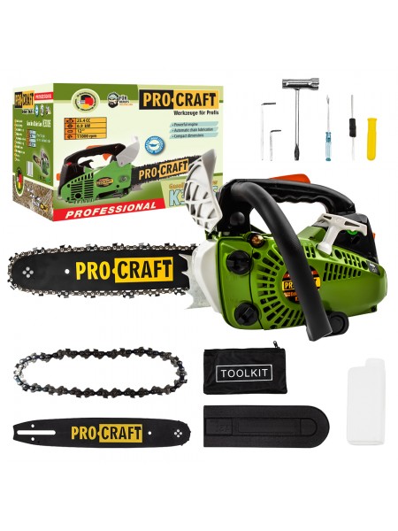 Бензопила Procraft K300S (Шина, ланцюг 30)
