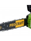 Акумуляторна ланцюгова пила Procraft PKA38 + 1 акб 4Аг + ЗП charger20/1 + Олива для ланцюга 1л