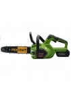 Акумуляторна ланцюгова пила Procraft PKA38 + 1 акб 4Аг + ЗП charger20/1 + Олива для ланцюга 1л