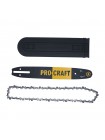 Ланцюгова безщіткова пила Procraft K2100 бічна