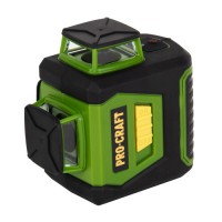 Лазерний рівень PRO-CRAFT LE-3G GREEN LINE 360°
