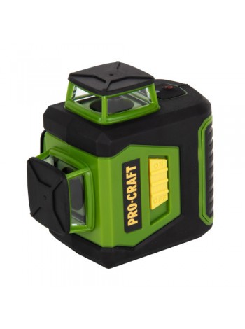 Лазерный уровень PRO-CRAFT LE-3G GREEN LINE 360°