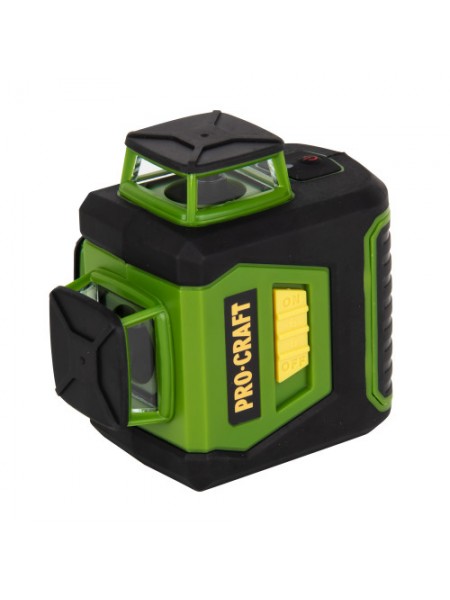 Лазерный уровень PRO-CRAFT LE-3G GREEN LINE 360°