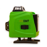 Лазерный уровень PRO-CRAFT LE-4G GREEN LINE NEW в чемодане