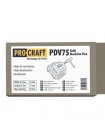 Лещата верстатні Procraft PDV75