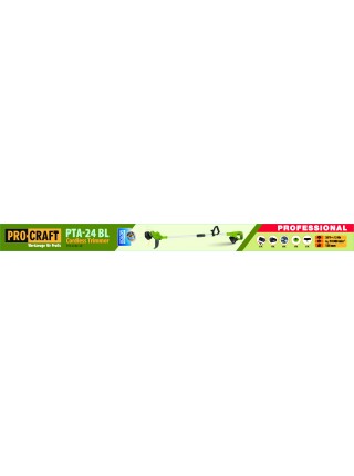 Акумуляторний тример Procraft PTA24BL (1 акб)