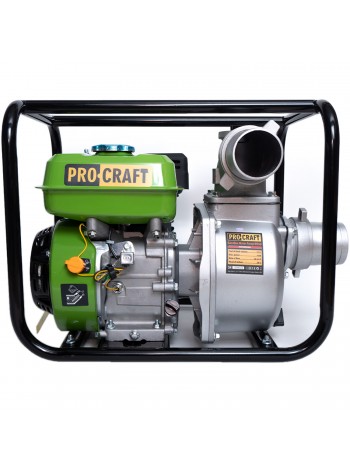 Бензинова мотопомпа Procraft WP60