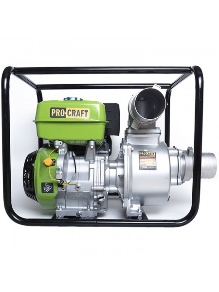 Бензинова мотопомпа Procraft WP100