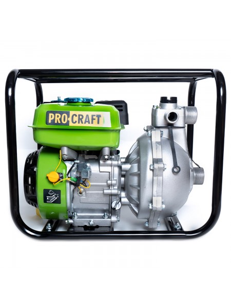Бензинова мотопомпа Procraft WPH20 Високий тиск