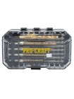 Набір свердл та біт Procraft DBS18