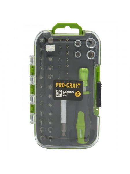 Набір біт Procraft SS46