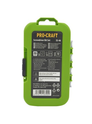 Набір біт Procraft SS46