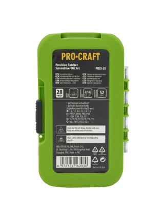 Набір біт Procraft PRSS28