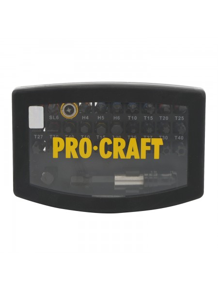 Набір біт Procraft BS32