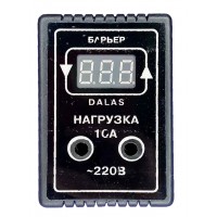 Цифровой электронный барьер Реле напряжения 10а в розетку DALAS 