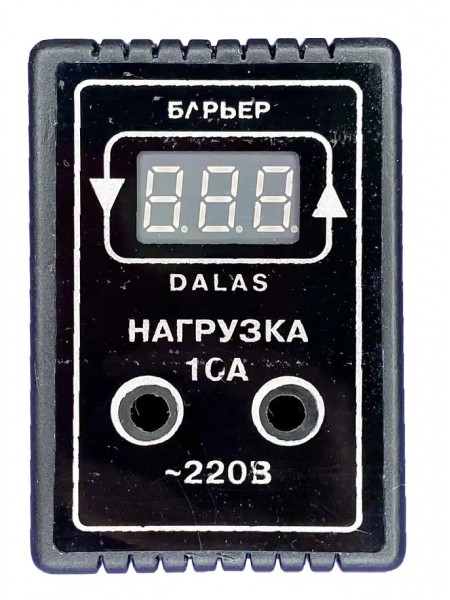 Цифровой электронный барьер Реле напряжения 10а в розетку DALAS 