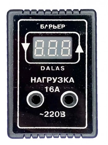 Цифровий електронний бар'єр Реле напруги 16а в розетку DALAS