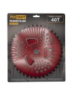 Ніж 40T победит червоний Procraft D255*25.4