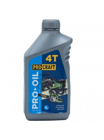 Олива Procraft моторна 4-тактна 1 л