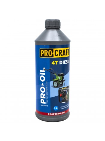 Олива Procraft моторна 4-тактна дизельна 1,4 л