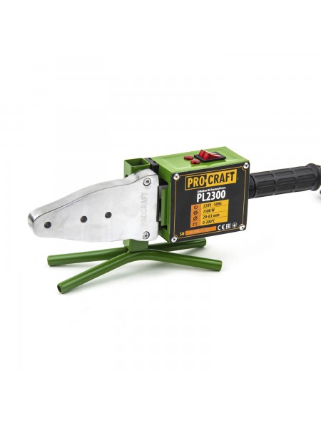 Паяльник для пластикових труб Procraft PL2300